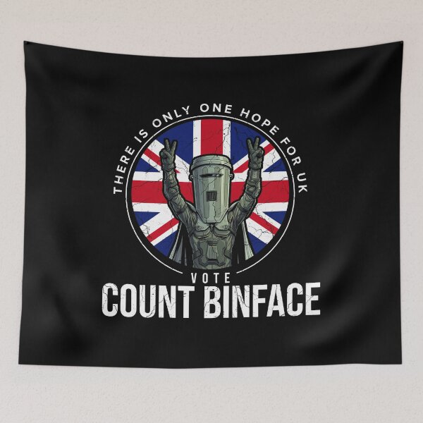 Item preview, Vote Count Binface designed and sold by Welldoh.