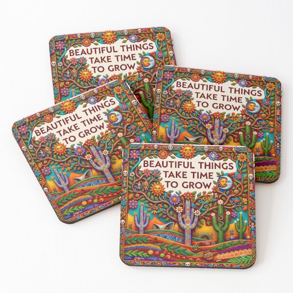 Item preview, Botanical Soul Art & Gentle Reminders - Beautiful Time #2 designed and sold by Helios Be. Lavsh.