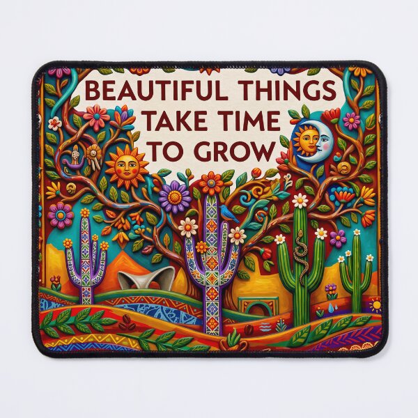 Item preview, Botanical Soul Art & Gentle Reminders - Beautiful Time #2 designed and sold by Helios Be. Lavsh.