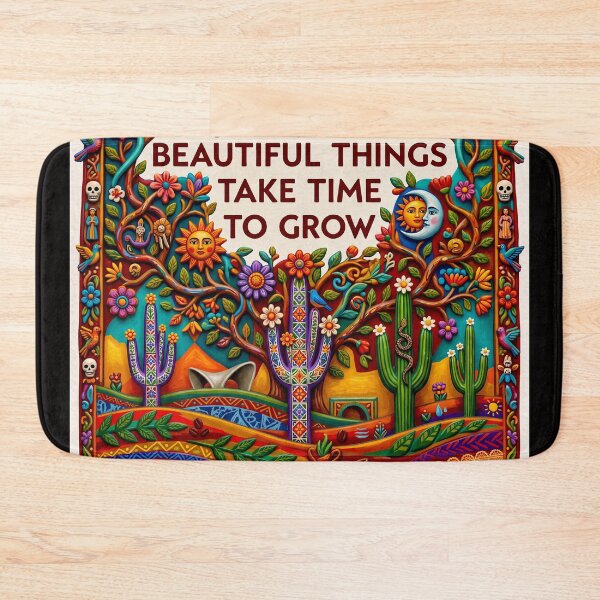 Item preview, Botanical Soul Art & Gentle Reminders - Beautiful Time #2 designed and sold by Helios Be. Lavsh.