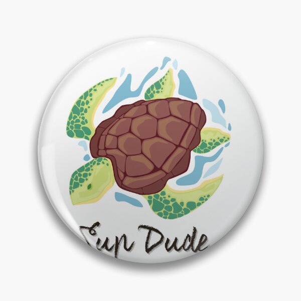 Item preview, Cool Turtle designed and sold by The Golden Thread Co..