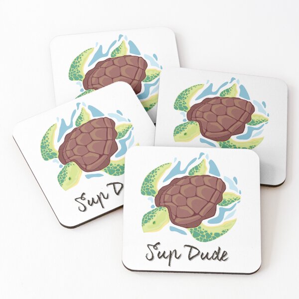 Item preview, Cool Turtle designed and sold by The Golden Thread Co..