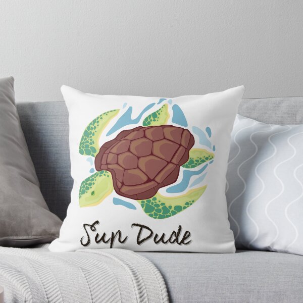 Item preview, Cool Turtle designed and sold by The Golden Thread Co..