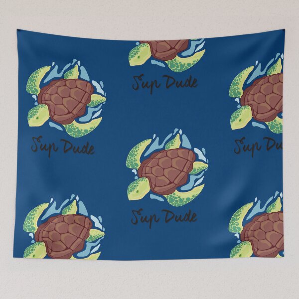 Item preview, Cool Turtle designed and sold by The Golden Thread Co..