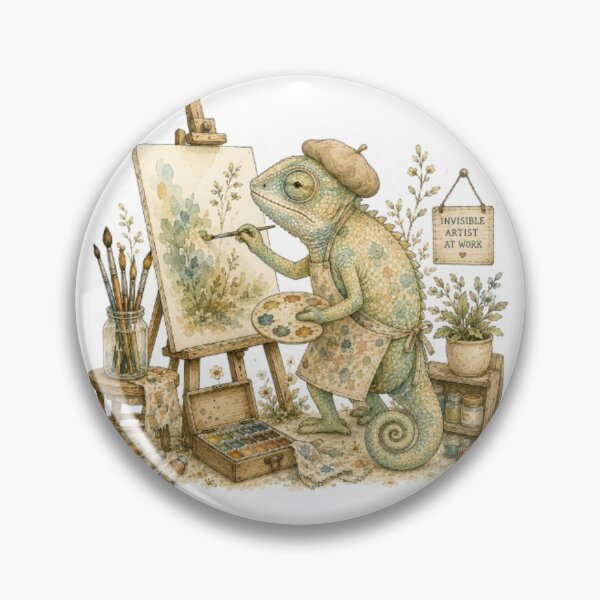 Item preview, Invisible Chameleon Painter designed and sold by Snurly.