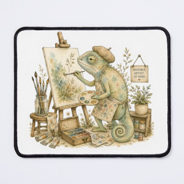 Item preview, Invisible Chameleon Painter designed and sold by Snurly.