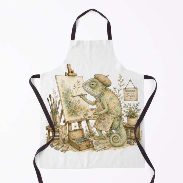 Item preview, Invisible Chameleon Painter designed and sold by Snurly.