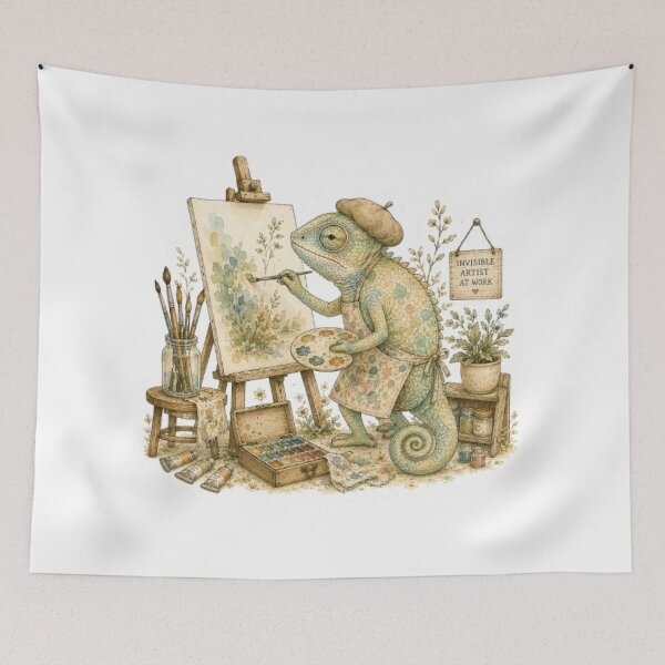 Item preview, Invisible Chameleon Painter designed and sold by Snurly.