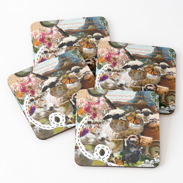 Item preview, the sheep detectives designed and sold by BlockyBeasts.