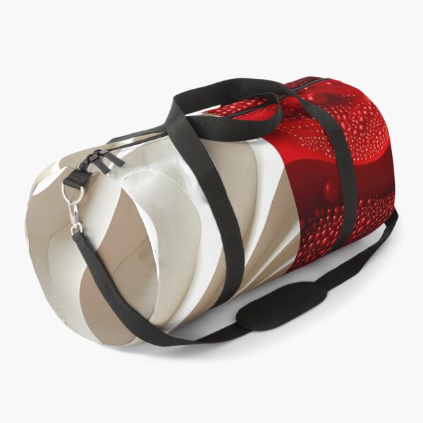 Item preview, Symmetrical Abstract Design in Red and White designed and sold by Vicky Brago-Mitchell®.