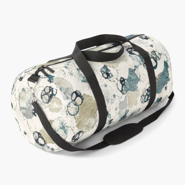 Item preview, Organic Ink Bubble Pattern | Modern Blue Watercolor Seamless Print designed and sold by SWSandraWechner.
