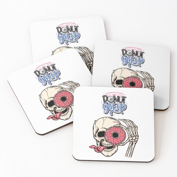 Item preview, Skull Donut Give Up designed and sold by FanFest.