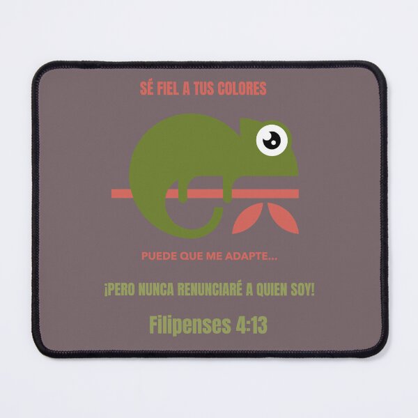 Item preview, Camaleón | Diseño cristiano español | Filipenses 4:13 designed and sold by kjson1.