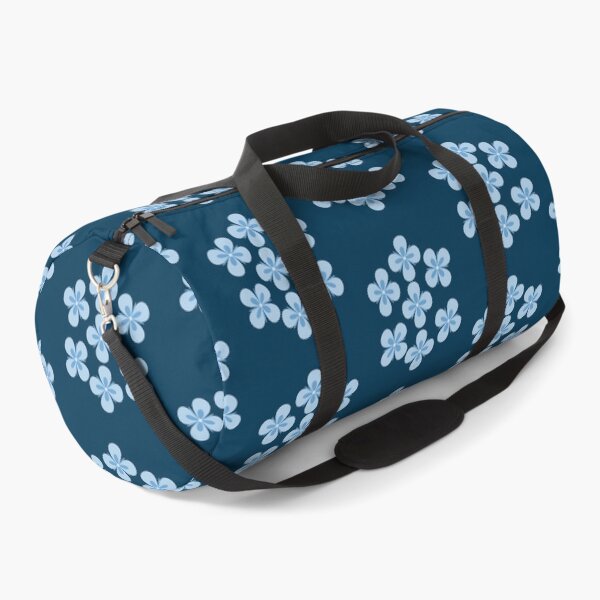 Item preview, Retro Blue Flower Cluster Seamless Pattern. designed and sold by Jyoti-Quotes.