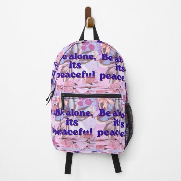 Item preview, Be alone it's peaceful designed and sold by EthanticProduct.