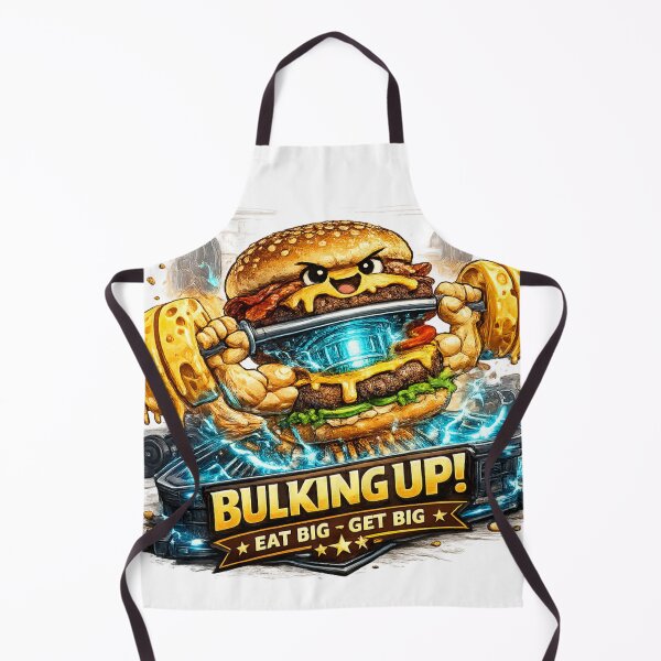 Item preview, Bulking Up Eat Big Get Big: Muscle Dumbbell Fitness Strength Gains designed and sold by irfanshikh.