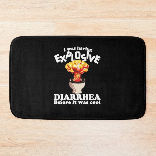 Item preview, I was Having Explosive Diarrhea Before It was Cool Funny designed and sold by LASTIQUE-dd.