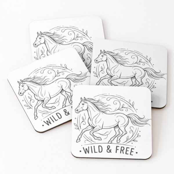 Item preview, Wild horse  designed and sold by V.I.B.E.