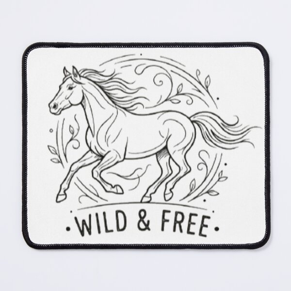 Item preview, Wild horse  designed and sold by V.I.B.E.