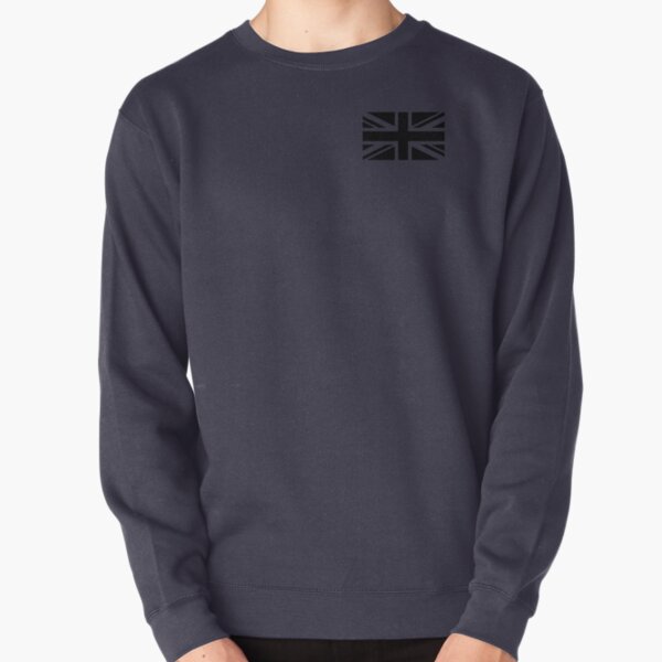 Union / British Flag Design Pullover Sweatshirt