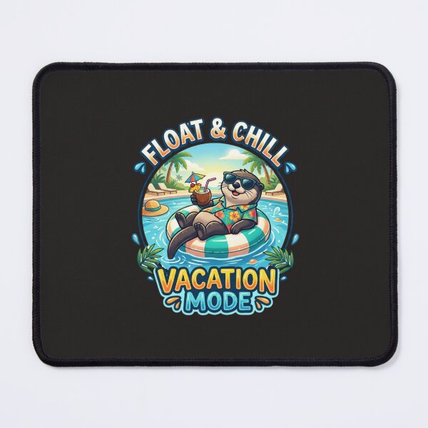 Item preview, Summer Beach Otter Vacation designed and sold by AVStore28.