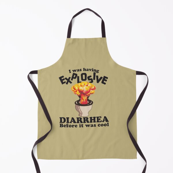 Item preview, I was Having Explosive Diarrhea Before It was Cool Funny designed and sold by LASTIQUE-dd.
