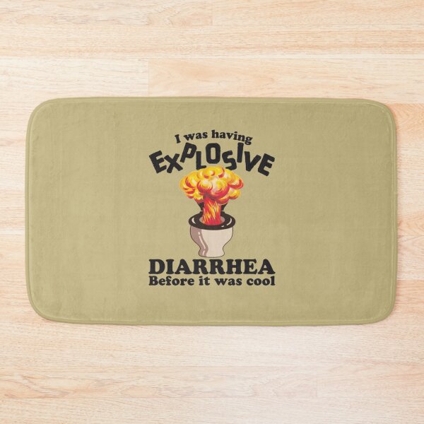 Item preview, I was Having Explosive Diarrhea Before It was Cool Funny designed and sold by LASTIQUE-dd.
