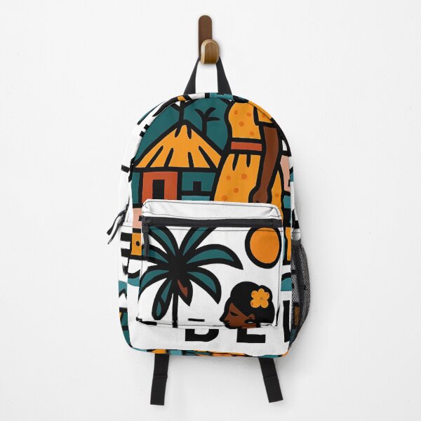 Item preview, Belize Travel Souvenir - Mayan Pyramid & Toucan Illustration designed and sold by OzzFrequency.