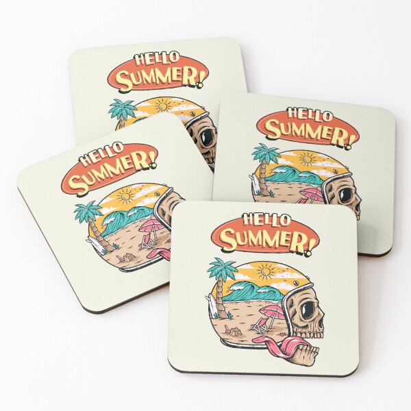 Item preview, Skull Hello Summer designed and sold by FanFest.