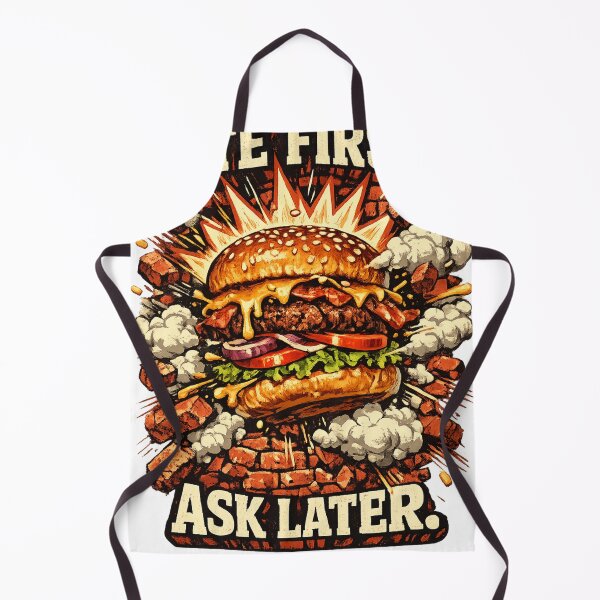 Item preview, Bite First Ask Later: Explosion Burger Consequence Extreme Action Comedy designed and sold by irfanshikh.