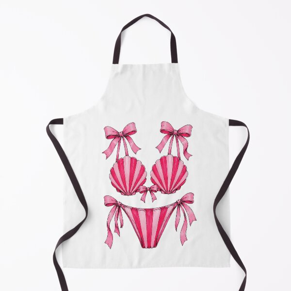 Item preview, Bow Seashell Coastal Bikini Swimsuit Beach Summer Pink Girl designed and sold by BornBorn.
