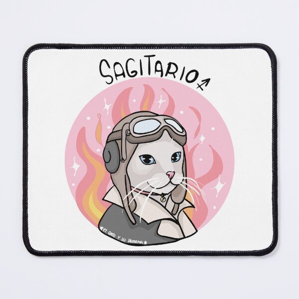 Item preview, Sagittarius Cat Zodiac Sign designed and sold by elgatoysuhumana.
