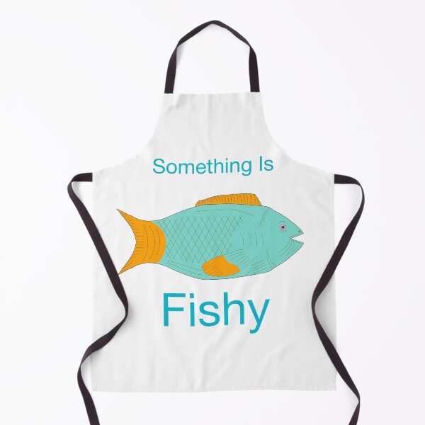 Item preview, Something is Fishy (Blue Version) designed and sold by TimCreations.