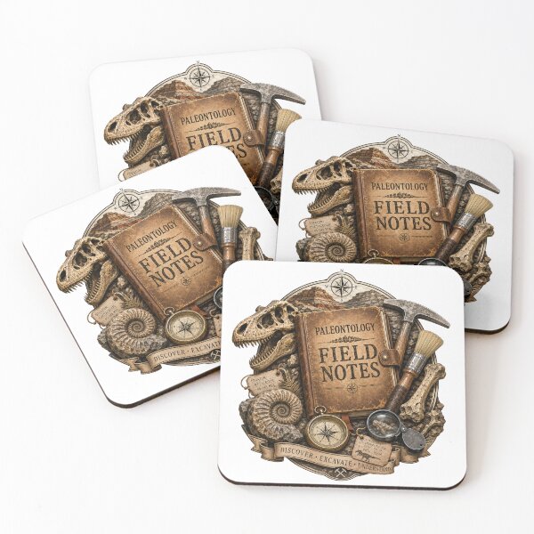 Item preview, Paleontology Field Notes Fossil Expedition designed and sold by Mosslume Studio.