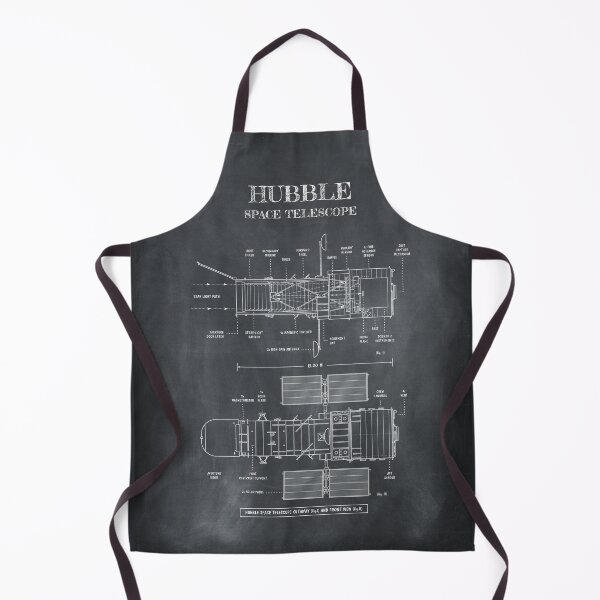 Aperçu de l'œuvre Hubble Space Telescope (Chalkboard) créée et vendue par BGALAXY.
