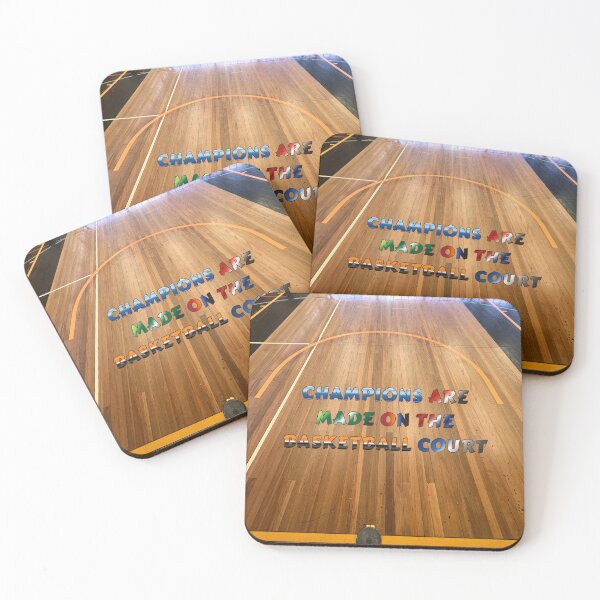 Item preview, Champions are Made on the Basketball Court #6 designed and sold by Holy JM Designs.