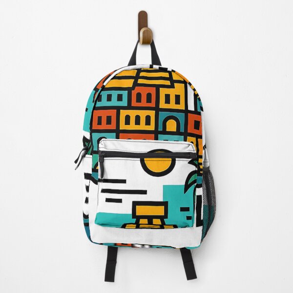 Item preview, Belize Travel Souvenir - Mayan Pyramid & Toucan Illustration designed and sold by OzzFrequency.