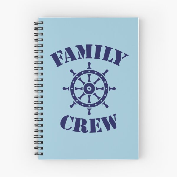 Item preview, Copy of Family Crew (Anchor / Crew Complement / Navy) designed and sold by MrFaulbaum.