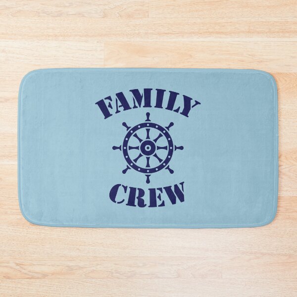 Item preview, Copy of Family Crew (Anchor / Crew Complement / Navy) designed and sold by MrFaulbaum.