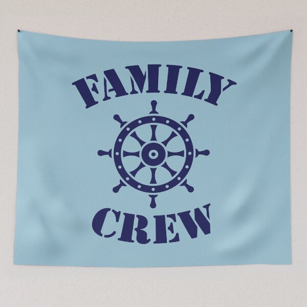 Item preview, Copy of Family Crew (Anchor / Crew Complement / Navy) designed and sold by MrFaulbaum.