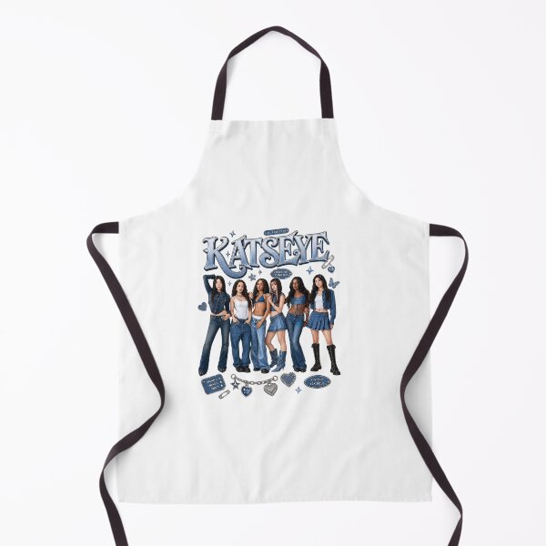 Item preview, Katseye Denim Shirt, Y2K Pop Girl Group Graphic Tee, Vintage Concert T-Shirt, Eyekon Fan Gift, Kpop Aesthetic Top, Comfort Colors Shirt designed and sold by BerryHand.