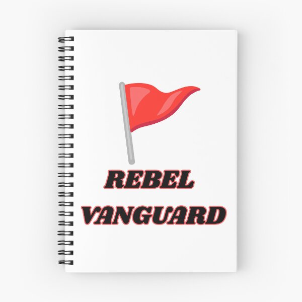Item preview, ⚔️ Rebel Vanguard | Fearless Warrior Streetwear Graphic T-Shirt designed and sold by UrbanEchoHub.