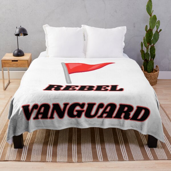 Item preview, ⚔️ Rebel Vanguard | Fearless Warrior Streetwear Graphic T-Shirt designed and sold by UrbanEchoHub.