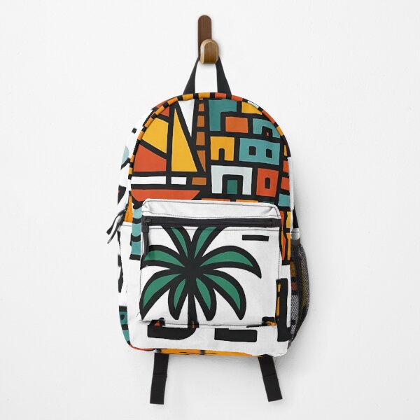 Item preview, Belize Travel Souvenir - Mayan Pyramid & Toucan Illustration designed and sold by OzzFrequency.