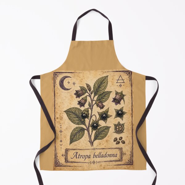 Item preview, Atropa belladonna – Witchy Herbarium Collector’s Edition designed and sold by JOANNASKAH.