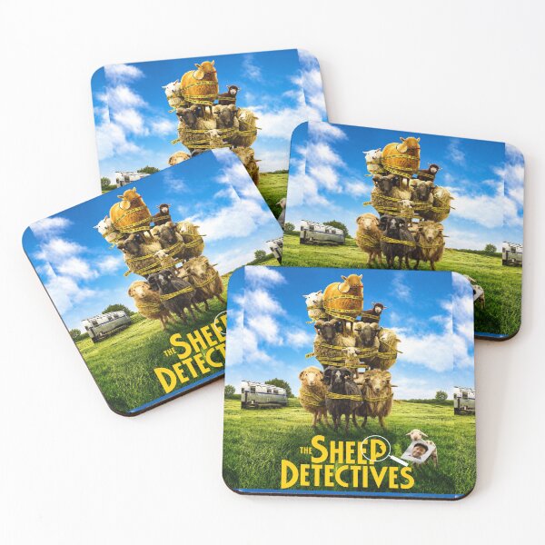 Item preview, the sheep detectives designed and sold by BlockyBeasts.