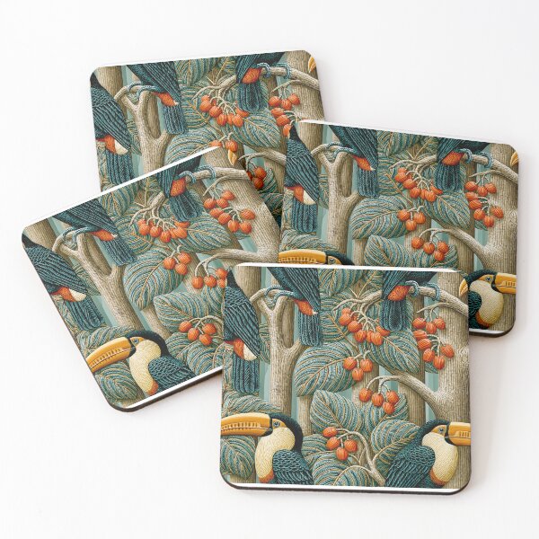 Item preview, Toucan Trees designed and sold by Pixel-Lair.