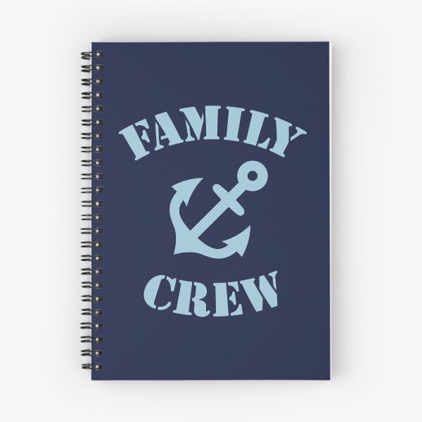Item preview, Family Crew (Anchor / Crew Complement / Skyblue) designed and sold by MrFaulbaum.