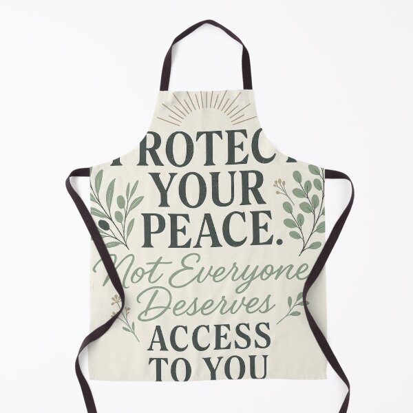 Item preview, Protect Your Peace | Empowering Quote Design designed and sold by Fresh Starts.