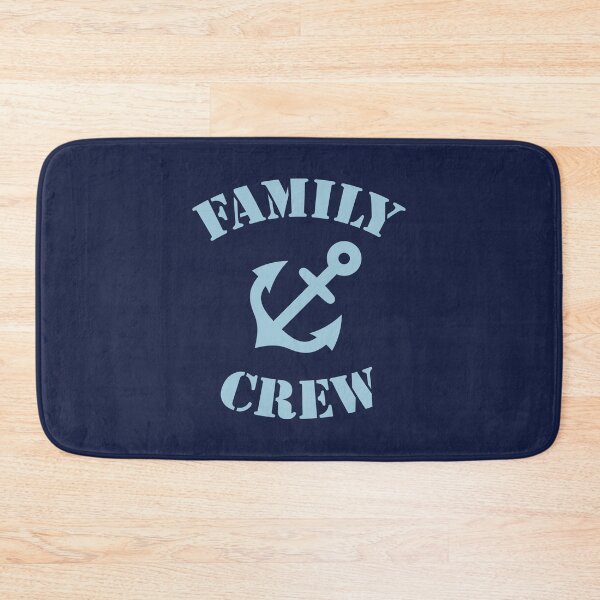 Item preview, Family Crew (Anchor / Crew Complement / Skyblue) designed and sold by MrFaulbaum.
